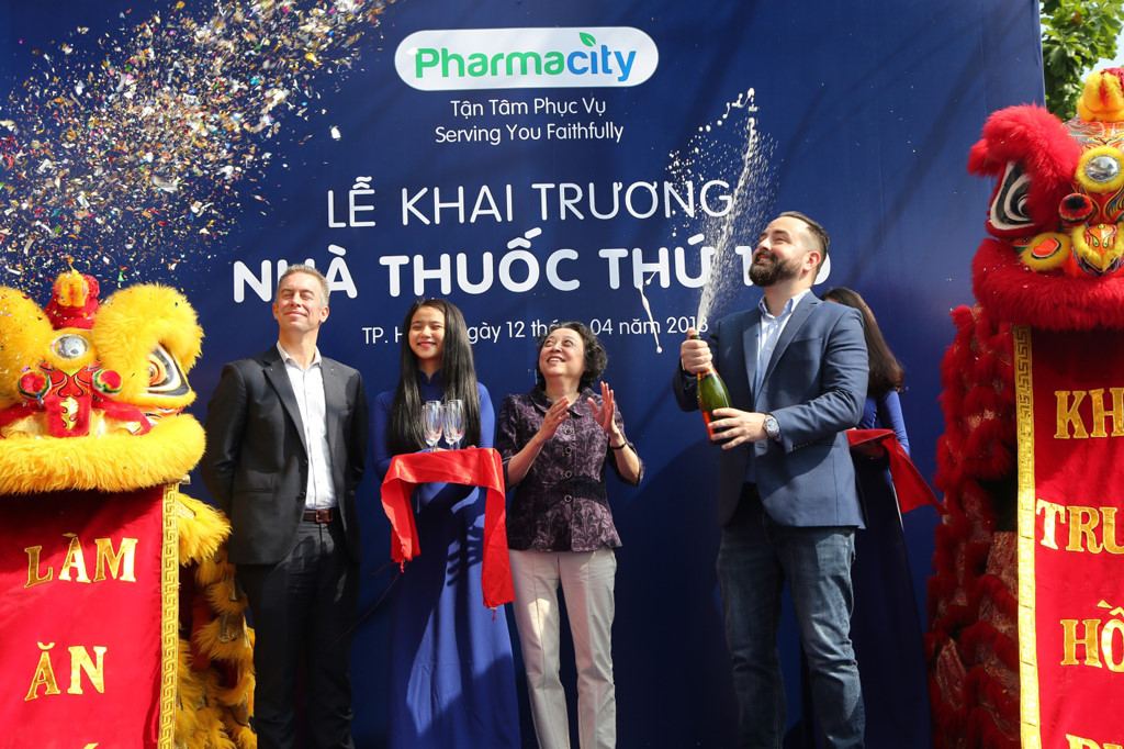 (Tiếng Việt) Chuỗi Nhà thuốc Pharmacity khai trương cửa hàng thứ 100